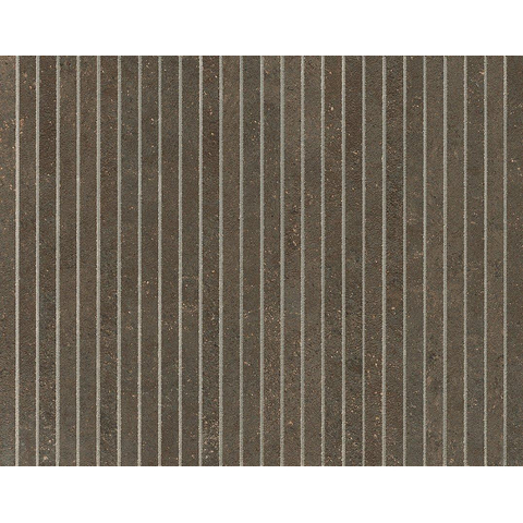 Terravito Elzino Mozaïektegel - 24x30.5cm - staafjes - 9mm - Cocoa mat SW1119902