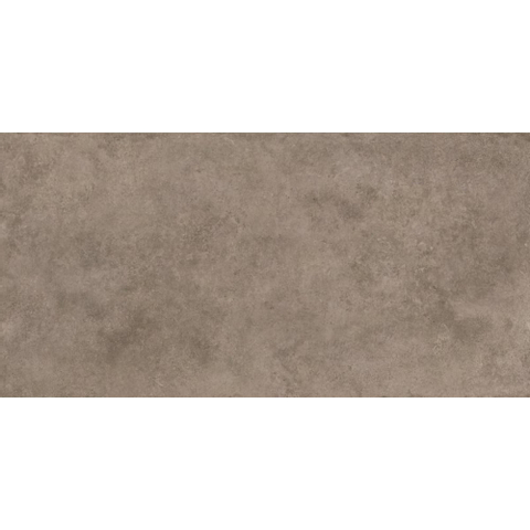 Terravito Sigillo carreau mural et de sol - 59.5x119.5cm - 8mm - rectifié - effet béton - taupe SW863184