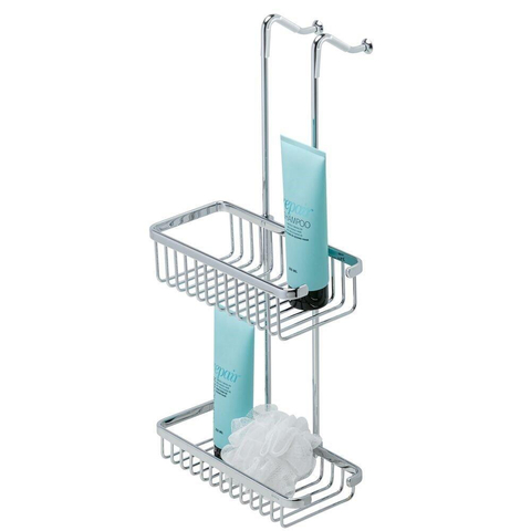Geesa Basket Porte-douche suspendu double 26,5cm Chrome 0650239
