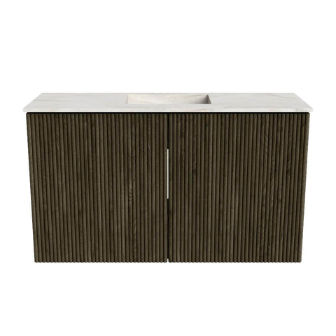 Mondiaz JOYA-DLUX 70cm meuble de salle de bains - couleur Shadow - Vasque FAYE position Milieu Sans trou de robinet couleur Ostra. SW1422985