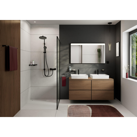 Hansgrohe Zesis s BM - 100 - coolstart PopUp - trekwaste - kunststof - mat zwart SW1388640