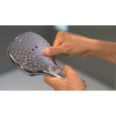 Hansgrohe Raindance Select E - select 120e - 3jet - handdouche - hoogglans chroom GA20119