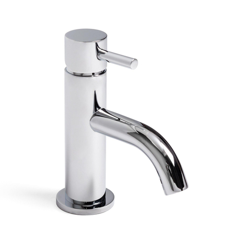Crosswater MPRO Mike Pro Wastafelkraan - 13.8Cm - met 9.2Cm Uitloop - zonder Waste - hoogglans chroom SW31372