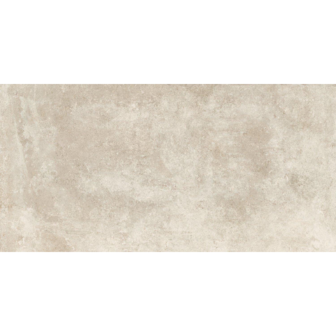 ÉCHANTILLON Terravito Sigillo carreau mural et de sol - 29.6x59.5cm - 8mm - rectifié - Aspect béton - Blanc SW1130850