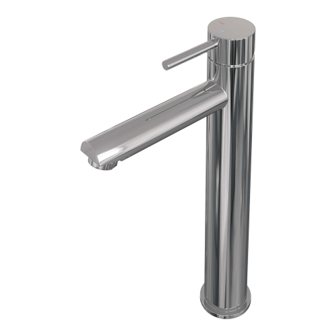 Brauer Chrome Edition mitigeur de lavabo ColdStart rehaussé 1 trou avec levier à poser chrome poli SW30675