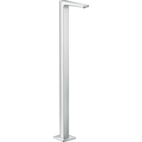 Hansgrohe Metropol Afdekset - voor staande baduitloop - hoogglans chroom SW99776