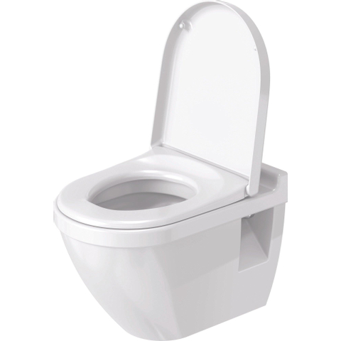 Duravit Starck 3 WC suspendu – double chasse 4,5/3 litres – profondeur 54 cm – blanc brillant 0314714