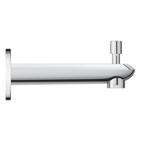 Grohe Eurodisc Cosmopolitan Baduitloop - met omstel - 1/2 inch - 17cm - chroom SW47051