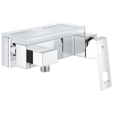 GROHE Eurocube robinet de douche avec raccords chrome 0442113
