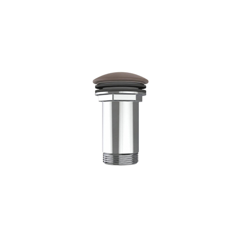 Arcqua Pop-up Waste Wastafel - 1.25 - universeel - mat mokka SW1584246