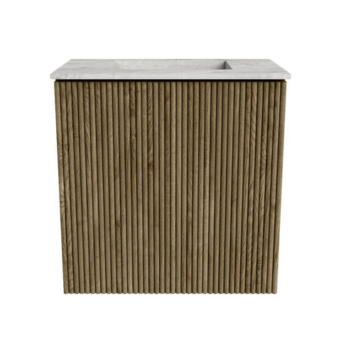 Mondiaz JOYA-DLUX Meuble de toilette 40cm - couleur Dusk - Vasque FAYE position Milieu Sans trou de robinet couleur Glace SW1423126