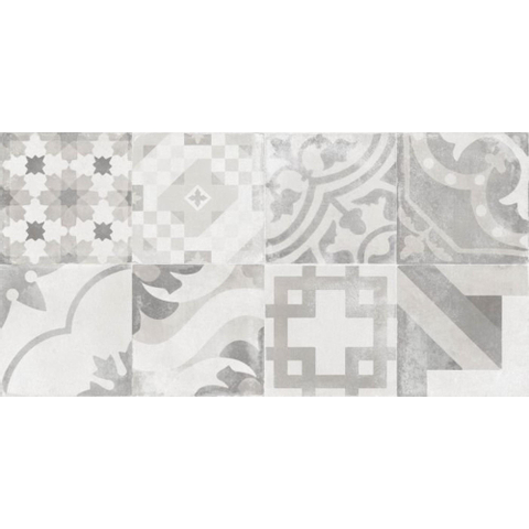 Terravito Velaro carreau mural - 30x60cm - 9mm - Rectangulaire - rectifié - Multi mat SW159363