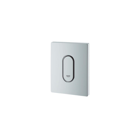 GROHE Arena cosmopolitan plaque de commande pour urinoir avec élément fonctionnel mécanique chromé mat 0729247