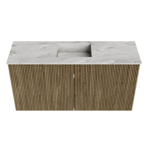 Mondiaz JOYA-DLUX 80cm toiletmeubel - kleur Dusk - Wastafel FAYE positie Midden Zonder kraangat kleur Glace. SW1423155
