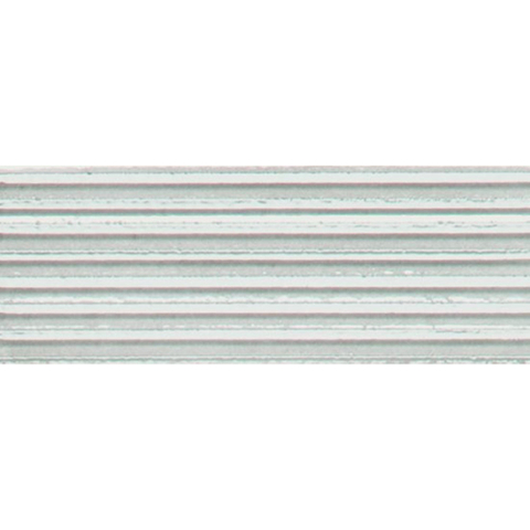 Ceralto Drapé Mural Decor-strip - 7.5x20cm - 12.5mm - Grigio SW669932
