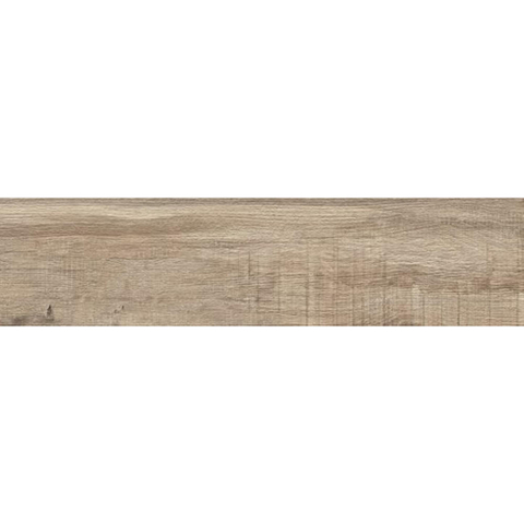 JOS. Warmhout Vloer- en wandtegel 22x90cm 10.5mm R10 porcellanato Hazel SW223091