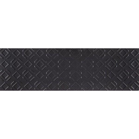 ÉCHANTILLON Ceralto Nobile Marble 316X1000 Pulsar Innedit Black 225157 10.4Mm Mat Ret.Decor 31.6x100cm NOIR SW912201