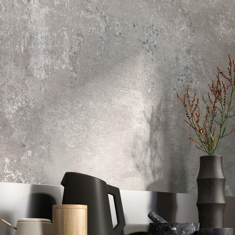 Ceralto Castagno Carrelage de sol - 90x90cm - 9.0mm - rectifié - gris SW295306