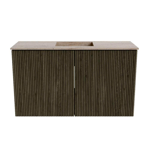 Mondiaz JOYA-DLUX Meuble de salle de bains 70cm - couleur Shadow - Vasque FAYE position Milieu Sans trou de robinet couleur Saba SW1425115