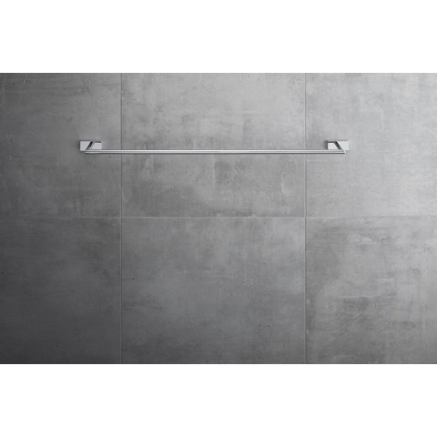 Duravit Karree Handdoekhouder - 80cm - hoogglans chroom SW55125