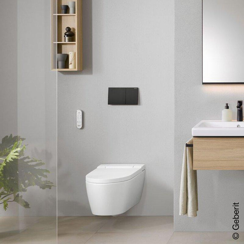 Geberit AquaClean Sela Douche Wc - 37.5x56.5cm - softclose - mat alpine - mat wit SW813579