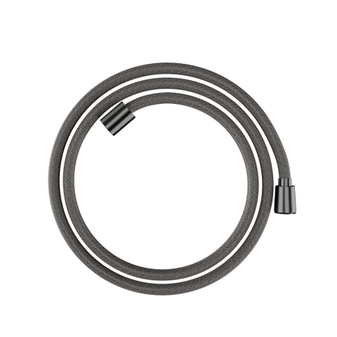 Hansgrohe Designflex Doucheslang textiel - 160 cm - zwart chroom SW918289