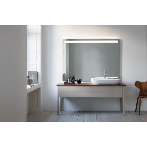 Duravit Luv Lavabo à poser 80x40cm sans trous Blanc SW227984