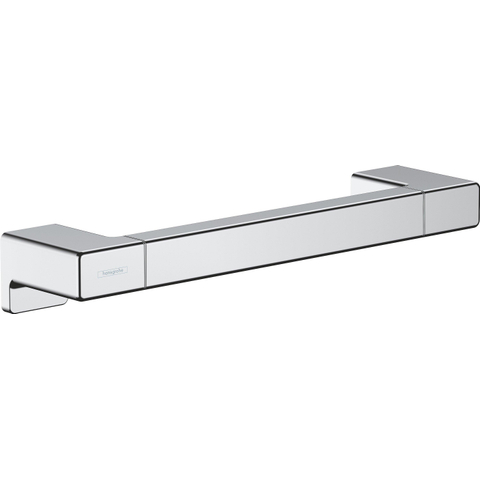 Hansgrohe AddStoris Q badgreep - 35cm - hoogglans chroom SW651194