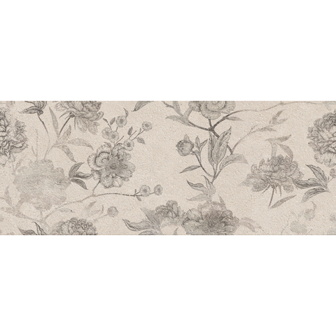 ÉCHANTILLON Terravito Melora carreau mural - 30x75cm - rectifié - aspect béton - décor sable mat (beige) SW1130652