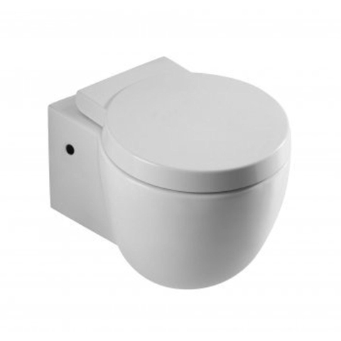 Xellanz Amor toiletset kort diepspoel met softclose en quickrelease zitting wit SW21797