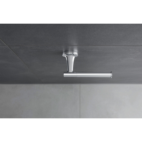 Duravit Starck T Reserve closetrolhouder - 5x7.3x15.2cm - hoogglans chroom SW297106