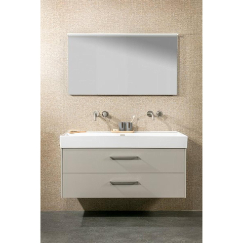 Plieger Edge miroir – 140 x 65 cm – LED directe en haut SW48479