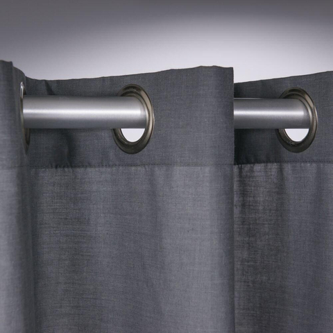 Sealskin Coloris Rideau de douche Polyester/Coton 180x200 cm Gris CO232211314