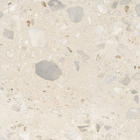 Ceralto Elaris Oak Carrelage de sol - 90x90cm - 9.0mm - rectifié - Sassi avorio p SW1242827