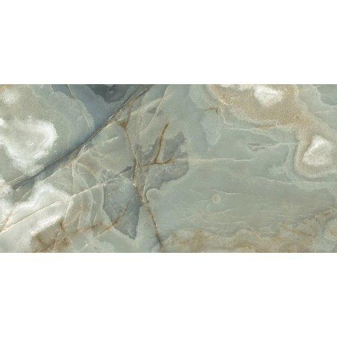 ÉCHANTILLON Ceralto Alabro Vein carrelage sol et mur 60X120cm rectifié Jade Brillant SW912359