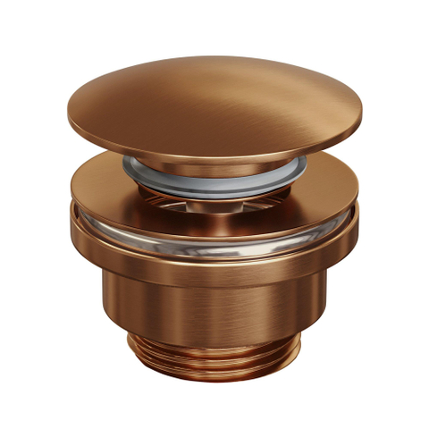 Brauer Copper Edition Klikwaste - PVD - geborsteld koper SHOWROOMMODEL SHOW26754