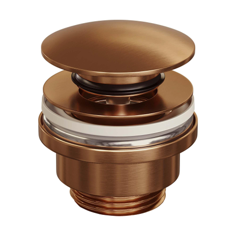 Brauer Copper Edition Klikwaste - PVD - geborsteld koper SW374485