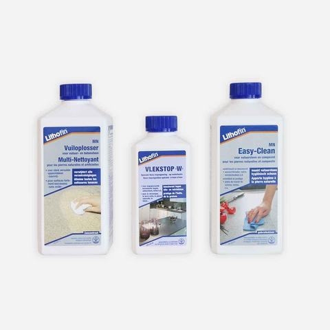 INK Carekit Produit de nettoyage - pour pierre bleue/pierre naturelle SW857356