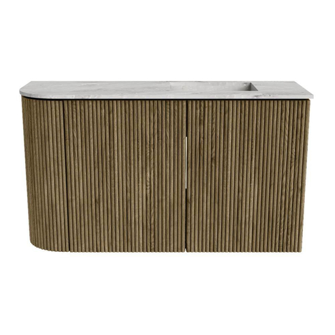 Mondiaz JOYA-DLUX 71.6cm toiletmeubel - ronding links kleur Dusk - Wastafel FAYE positie Rechts Zonder kraangat kleur Glace. SW1423182