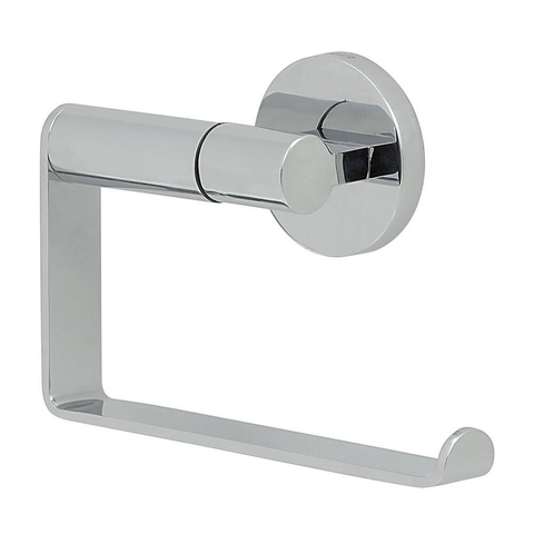 Tiger Noon Toiletrolhouder - zonder klep - chroom SW296143
