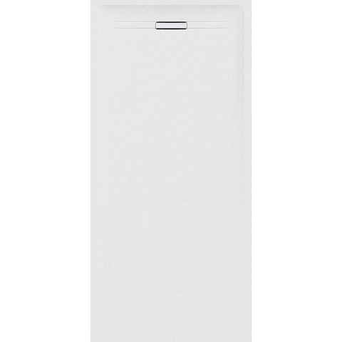 Geberit Sestra douchevloer rechthoekig - 170x90 - wit leisteen SW1235351