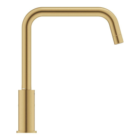 GROHE Start 2021 keukenkraan hoge uitloop - geborsteld cool sunrise (goud) SW1553081
