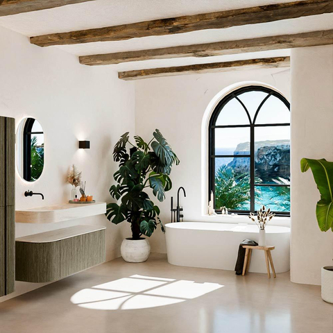 MONDIAZ THOR-DLUX 130cm meuble de salle de bains arrondi gauche + droite couleur Shadow avec 1 tiroir et 2 portes. Vasque suspendue CLOUD gauche sans trou de robinet couleur Meli. SW1463872