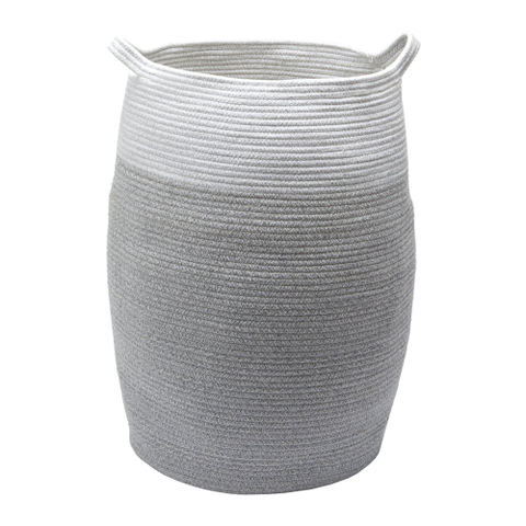 Aquanova Osman Panier à linge Large Silver grey SW794460