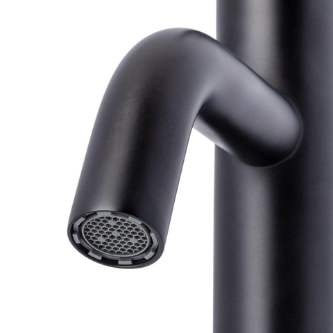 Crosswater MPRO Wastafelkraan - zonder waste - mat zwart SW209240
