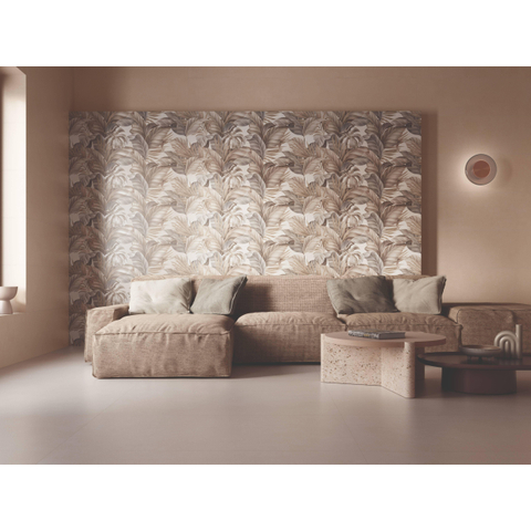 ÉCHANTILLON Terravito Alerno carreau mural - 40x120cm - 7mm - rectifié - Rouge / Vert / Mix SW1130574