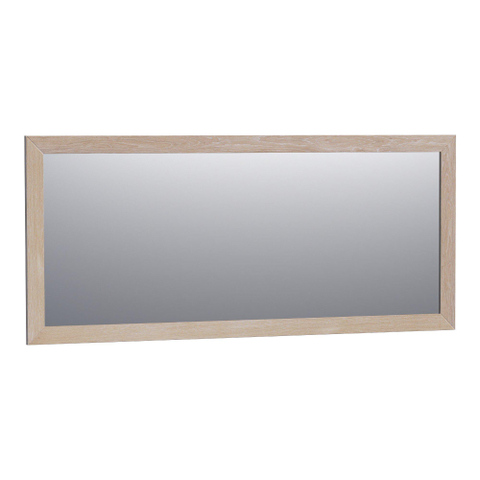 BRAUER Citrine miroir – 160 x 70 cm – Chêne blanc SW223464