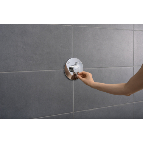 Hansgrohe DuoTurn S Inbouw mengkraan - voor 2 functies - hoogglans chroom SW918682