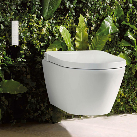 Duravit SensoWash D-Neo Compact douche-wc – verwarmde zitting & nachtlicht – wit SW962033