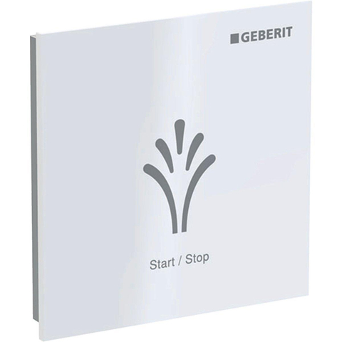 Geberit AquaClean plaque de commande murale sans contact - pour Mera/Sela/Tuma - blanc alpin SW259148